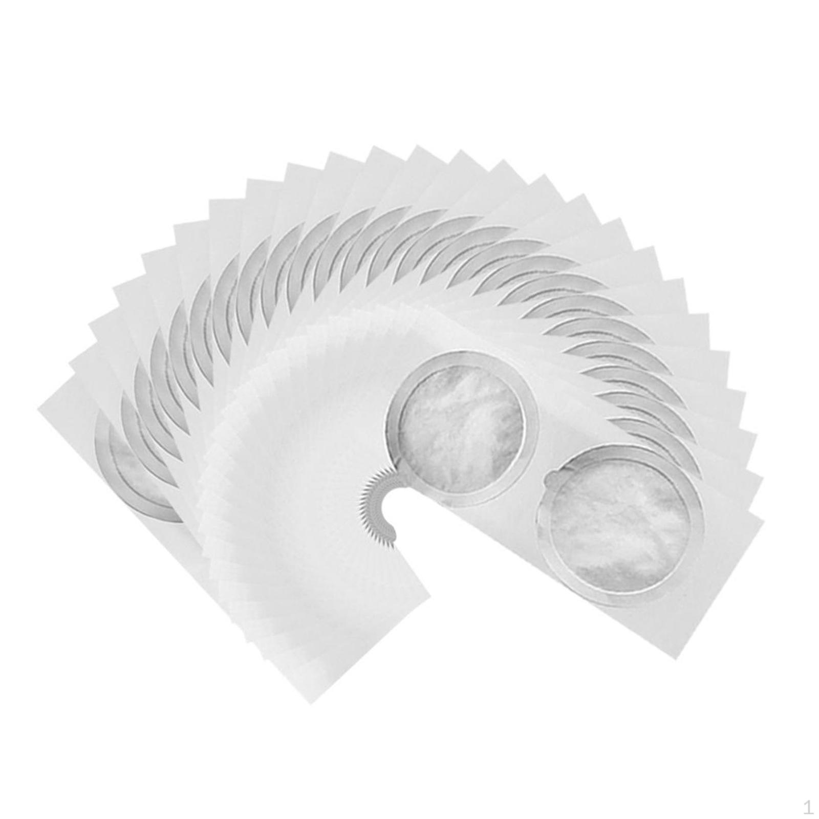 50 штук Алюмінієва фольга Ущільнювачі Кришки Наклейка Портативні Легкі у використанні Професійні Самоклеючі 45mm
50 штук Алюмінієва фольга Ущільнювачі Кришки Наклейка Портативні Легкі у використанні Професійні Самоклеючі 45mm