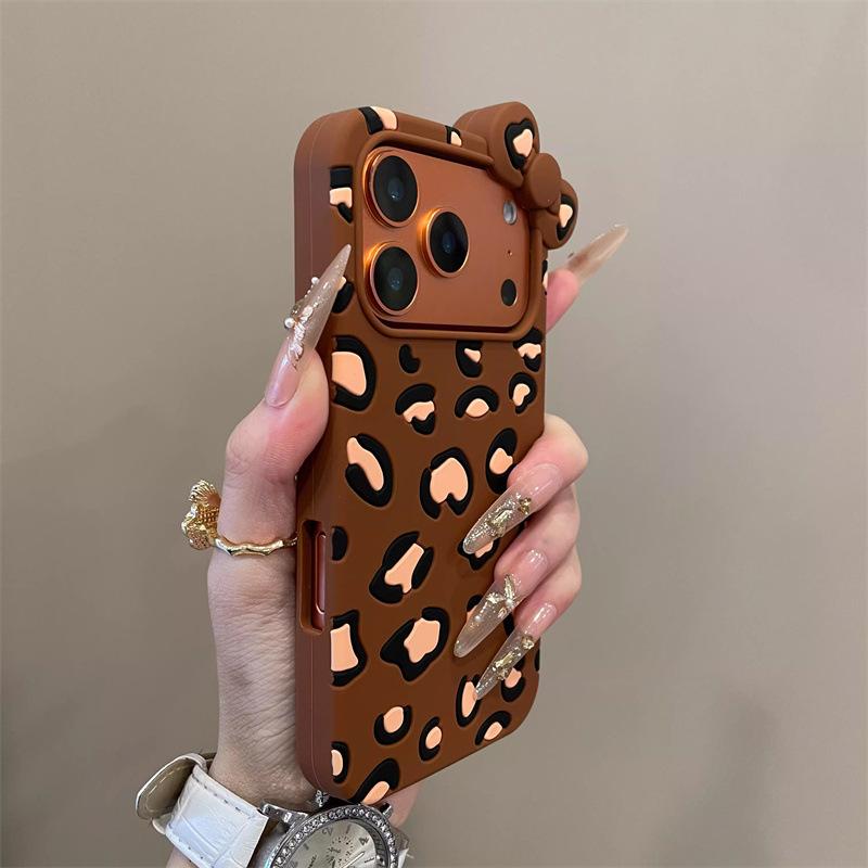 Cartoon three-dimensional Spice Girl full screen leopard print for iPhone17promax mobile phone case Apple 16pro silicone 15p iPhone17
Cartoon three-dimensional Spice Girl full screen leopard print for iPhone17promax mobile phone case Apple 16pro silicone 15p iPhone17