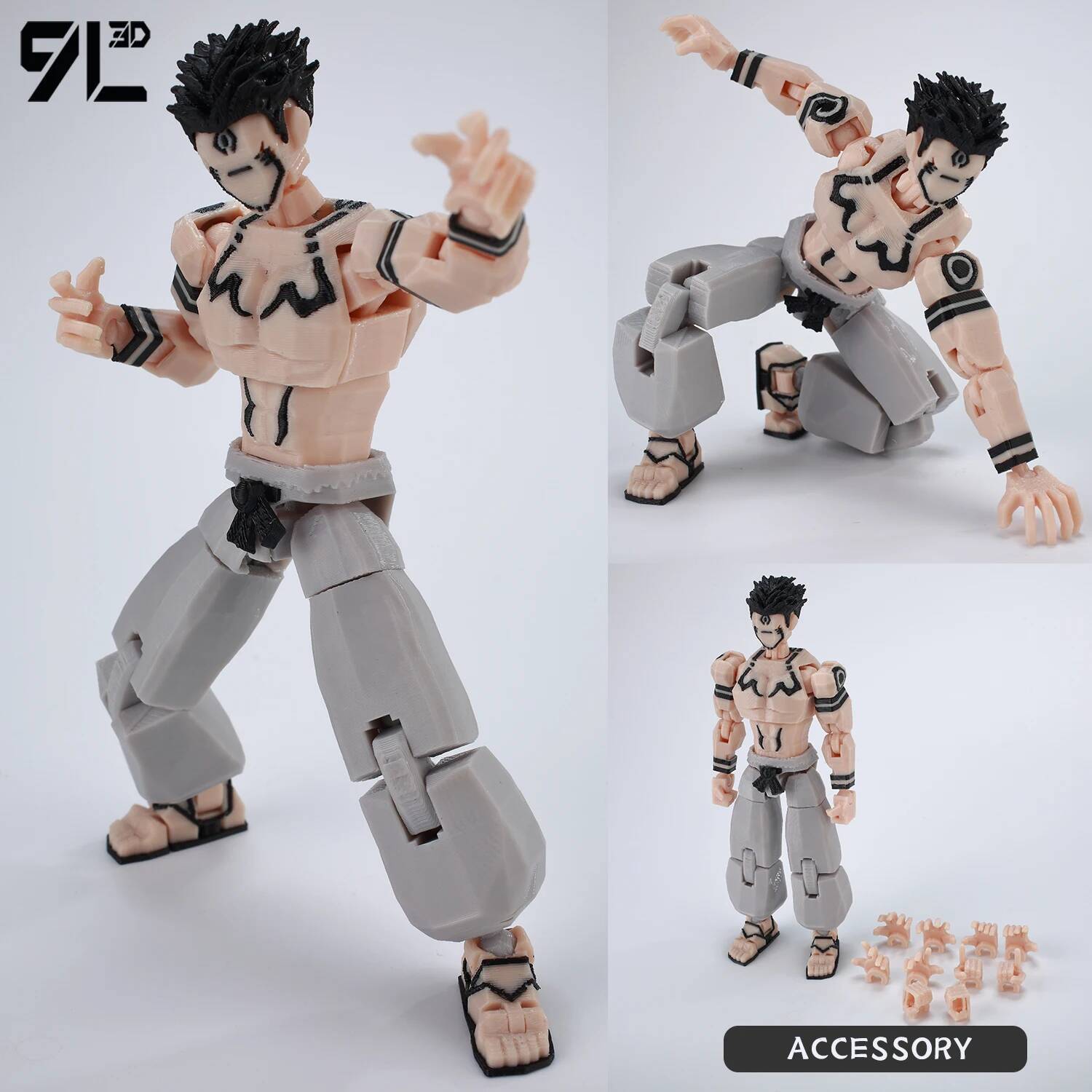 Фігурка Махорага з Titan 13 Jujutsu Kaisen, Лялька 13, Щаслива 13, Багатосуглобова, Позуєма, Аніме Модель, Колекційні Іграшки, Подарунки
Фігурка Махорага з Titan 13 Jujutsu Kaisen, Лялька 13, Щаслива 13, Багатосуглобова, Позуєма, Аніме Модель, Колекційні Іграшки, Подарунки