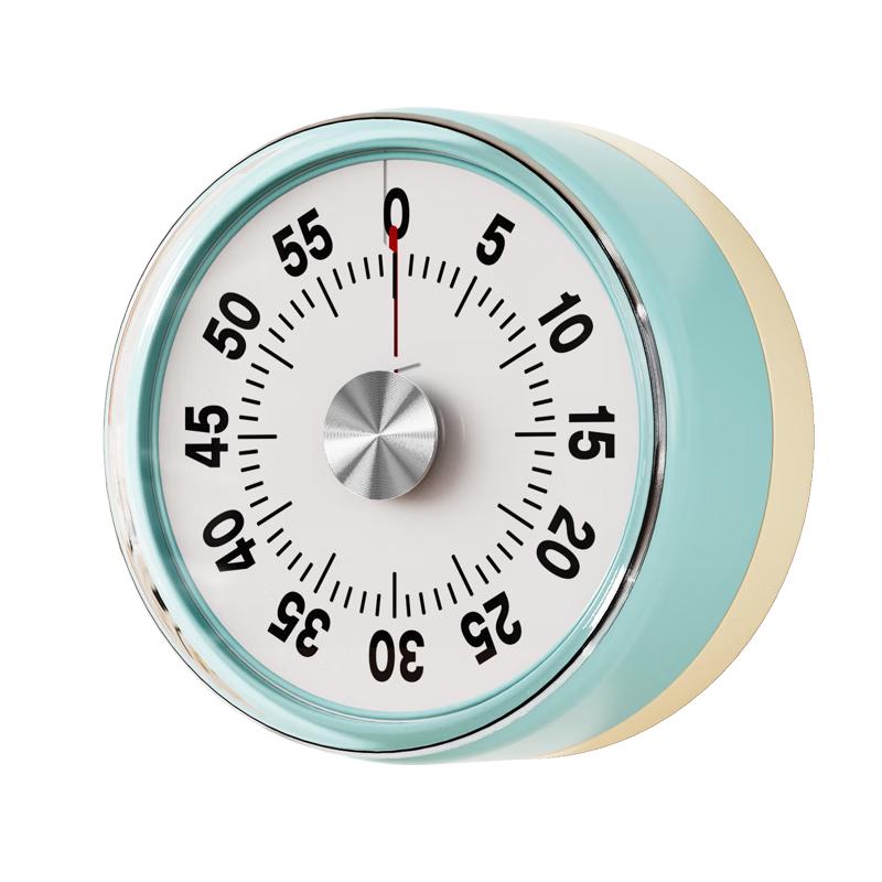 Magnetic Mechanical Kitchen Timer
Magnetic Mechanical Kitchen Timer