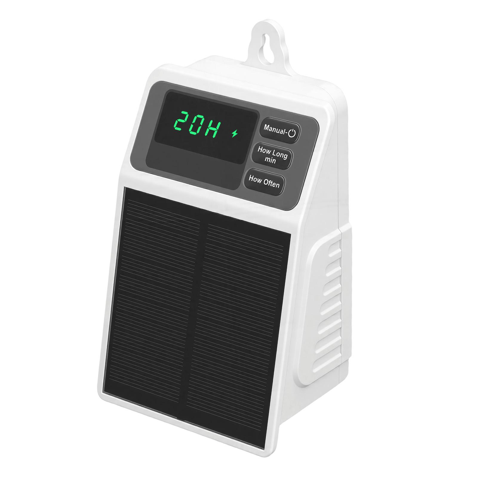 Solar Automatic Drip Irrigation System 35PSI 630ml Per Min Smart Watering System IPX5 Water Proof for Garden Outdoor Indoor
Solar Automatic Drip Irrigation System 35PSI 630ml Per Min Smart Watering System IPX5 Water Proof for Garden Outdoor Indoor