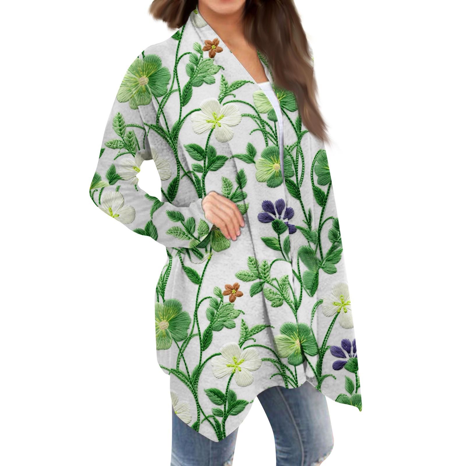 Женская мода, повседневный рождественский принт, кардиган средней длины, куртка, пальто XXXL
Женская мода, повседневный рождественский принт, кардиган средней длины, куртка, пальто XXXL