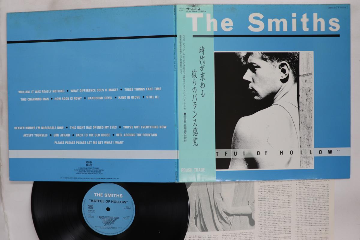 Платівка LP SMITHS Hatful Of Hollow 25RTL21 ROUGH TRADE 1984 Японія Obi Рок Вживана
Платівка LP SMITHS Hatful Of Hollow 25RTL21 ROUGH TRADE 1984 Японія Obi Рок Вживана