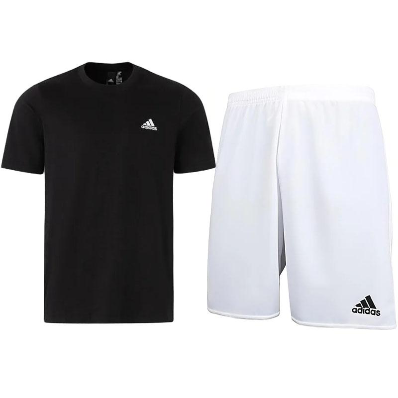 Adidas универсальные простые удобные шорты в стиле ретро с коротким рукавом повседневный спортивный комплект унисекс комплекты IT4339+AC5254 XS
Adidas универсальные простые удобные шорты в стиле ретро с коротким рукавом повседневный спортивный комплект унисекс комплекты IT4339+AC5254 XS