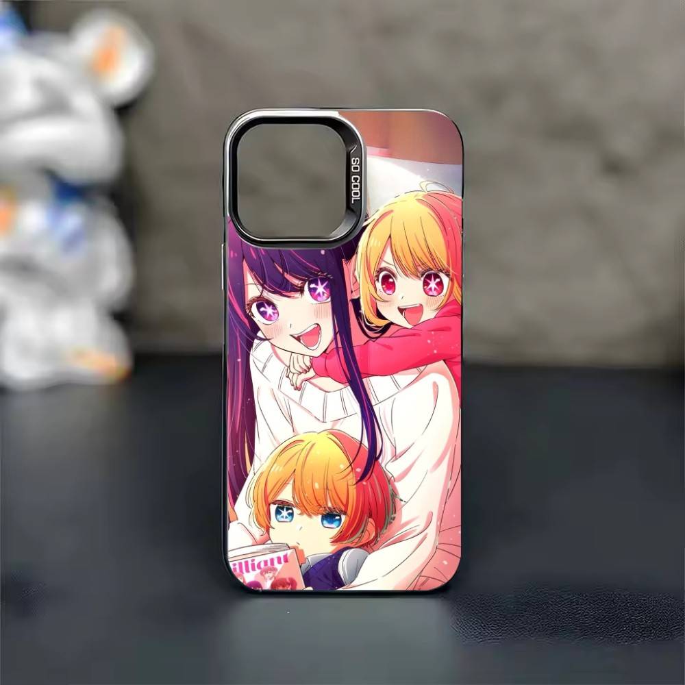 Чехол для телефона O-Oshi Anime no ko Для iPhone 17,16,15,14,13,12,11,Pro Max,Plus Конфетный Серебристый Чехол iPhone16
Чехол для телефона O-Oshi Anime no ko Для iPhone 17,16,15,14,13,12,11,Pro Max,Plus Конфетный Серебристый Чехол iPhone16