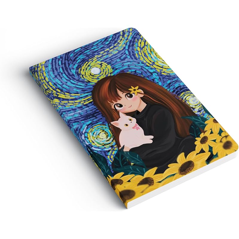 FACTOR NOTES A5 Notebook: Ruled | 90 GSM | 160 Pages(Starry Night)
FACTOR NOTES A5 Notebook: Ruled | 90 GSM | 160 Pages(Starry Night)