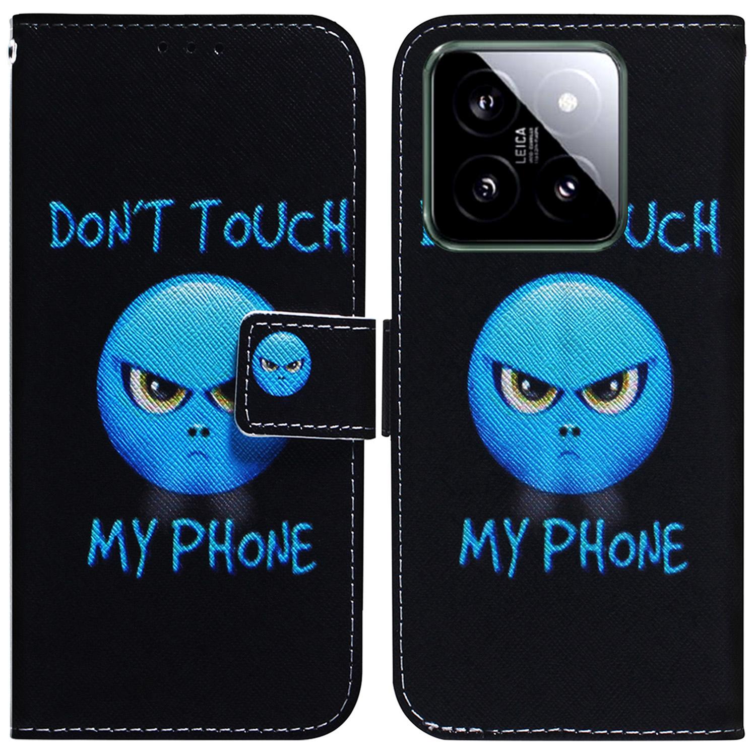 For Xiaomi 14 Leather Case Pattern Printing Phone Wallet Cover I
For Xiaomi 14 Leather Case Pattern Printing Phone Wallet Cover I