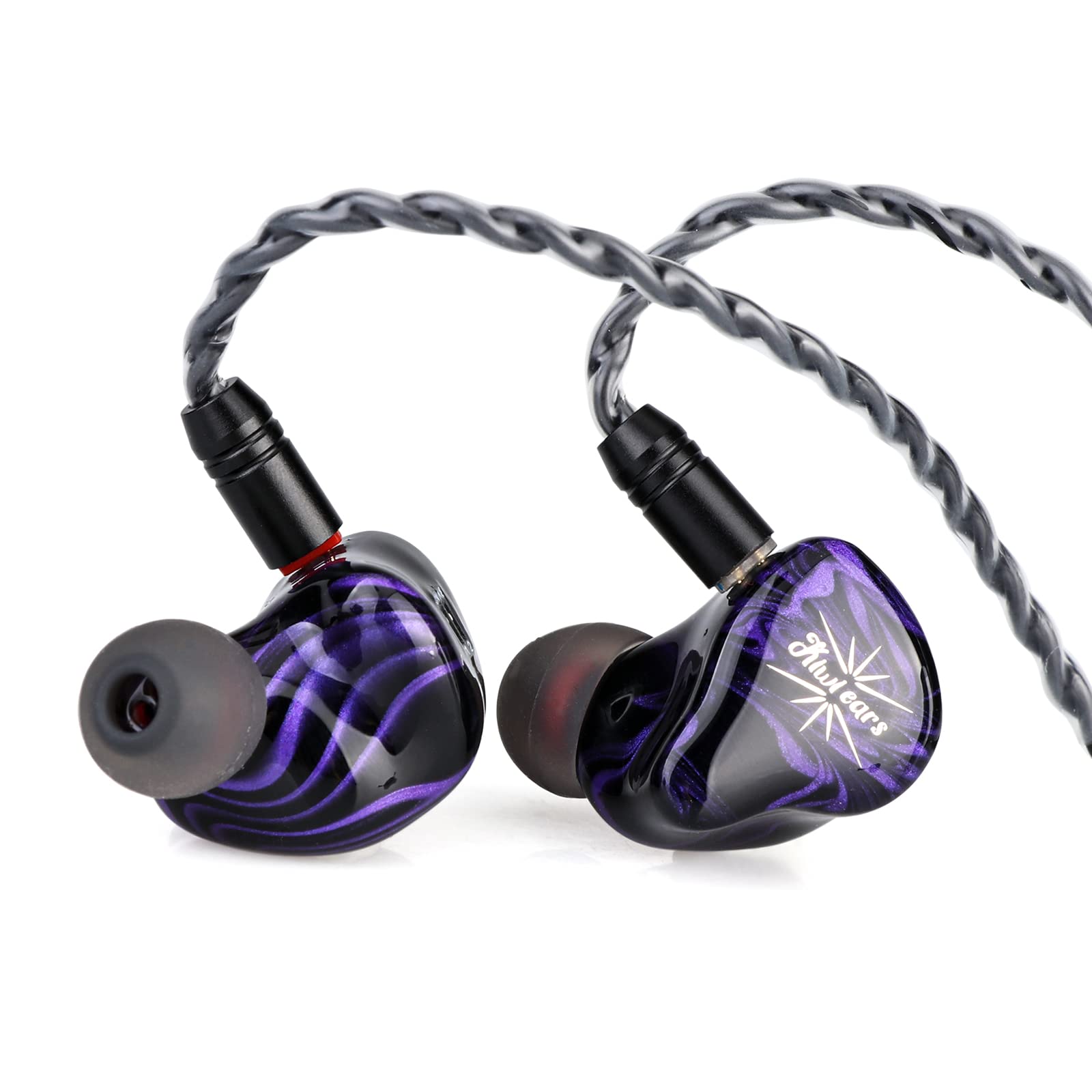 Linsoul Kiwi Ears Quartet Hybrid Wired HiFi наушники Эргономичный дизайн Принимает стерео штекер 2pin разъем наушники со сбалансированным звуком
Linsoul Kiwi Ears Quartet Hybrid Wired HiFi наушники Эргономичный дизайн Принимает стерео штекер 2pin разъем наушники со сбалансированным звуком