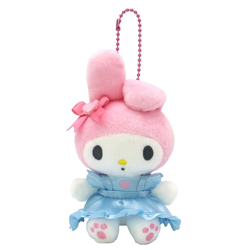 Nakajima Corporation My Melody Kuromi Mascot Collection My Melody Apron Blue H13 x x D6cm 207913-25 W7.5
Nakajima Corporation My Melody Kuromi Mascot Collection My Melody Apron Blue H13 x x D6cm 207913-25 W7.5
