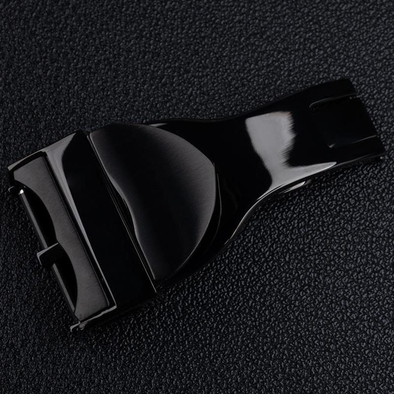 18mm Stainless Steel Buckle For Tudor Strap Watchband Clasp Solid Folding Buckle Accessories Silver Metal Button Buckle 18mm чорний
18mm Stainless Steel Buckle For Tudor Strap Watchband Clasp Solid Folding Buckle Accessories Silver Metal Button Buckle 18mm чорний