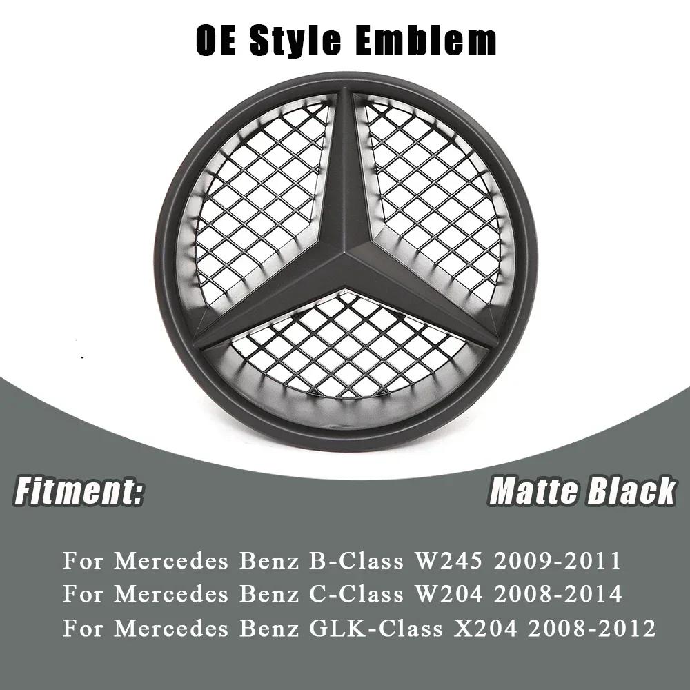 For Mercedes Benz W204 W245 X204 Class Front Grille Star Emblem Illuminated Logo Glossy Black and Chrome silver Newest 3D Style
For Mercedes Benz W204 W245 X204 Class Front Grille Star Emblem Illuminated Logo Glossy Black and Chrome silver Newest 3D Style