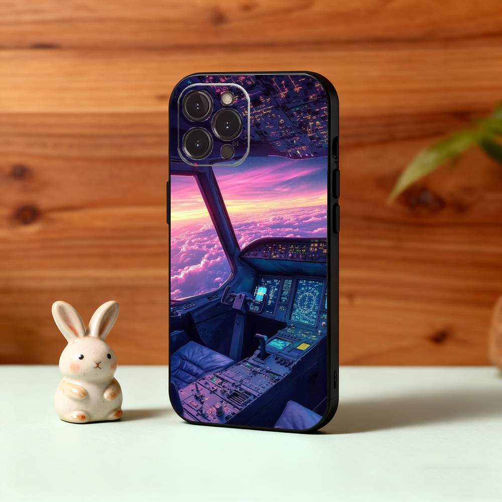 A-Aviation C-Cockpit Pilot Phone Case For iPhone17,16,15,14,13,12Plus,Pro Max,XS,5G Soft Silicone Black Cover iPhone12PRO
A-Aviation C-Cockpit Pilot Phone Case For iPhone17,16,15,14,13,12Plus,Pro Max,XS,5G Soft Silicone Black Cover iPhone12PRO