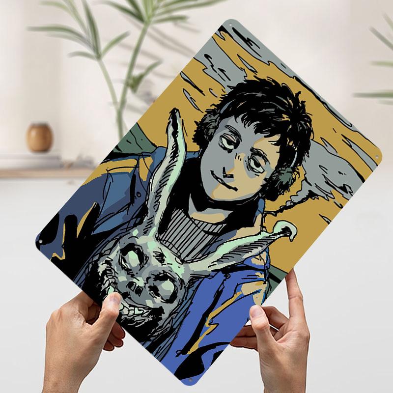 Donnie Darko Poster Customized Wall Art Vintage Metal Signs Retro Tin Plaque for Man Cave Wand Deko Decoration Garage Coffee Bar 20x30cm(7.8x11.8inch)
Donnie Darko Poster Customized Wall Art Vintage Metal Signs Retro Tin Plaque for Man Cave Wand Deko Decoration Garage Coffee Bar 20x30cm(7.8x11.8inch)