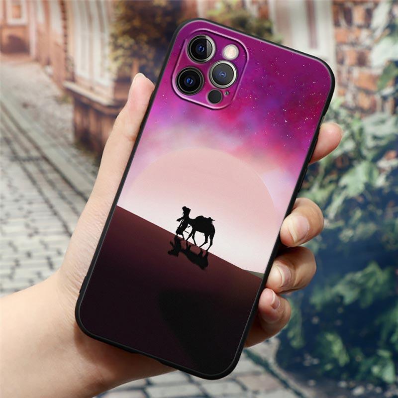 Чехол для телефона Camel Desert Star Sky Moon Sun для iPhone14 13 12 11 Pro Max 8 7 SE XR XS Plus, черный, мягкий силиконовый чехол, Fundas Coques iPhone 7 (8) Plus
Чехол для телефона Camel Desert Star Sky Moon Sun для iPhone14 13 12 11 Pro Max 8 7 SE XR XS Plus, черный, мягкий силиконовый чехол, Fundas Coques iPhone 7 (8) Plus