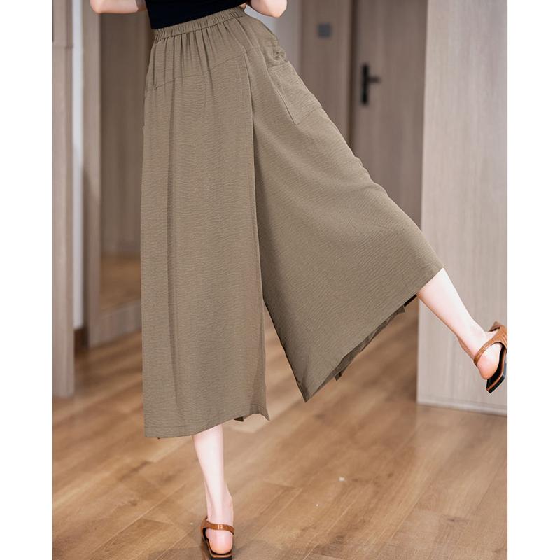 Women Thin Casual Calf Length Pants Girls Slim Fit Baggy Loose Slit Capri Pants Lady High Waisted White Coffee Black Mom Slacks 3XL кавовий
Women Thin Casual Calf Length Pants Girls Slim Fit Baggy Loose Slit Capri Pants Lady High Waisted White Coffee Black Mom Slacks 3XL кавовий