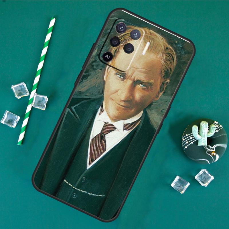 Mustafa Kemal Ataturk Case For Oppo A17 A15 A40 A60 A80 A16 A76 A96 A18 A38 A58 A78 A98 A91 A57 A74 A94 A54S Cover OPPO A38 4G
Mustafa Kemal Ataturk Case For Oppo A17 A15 A40 A60 A80 A16 A76 A96 A18 A38 A58 A78 A98 A91 A57 A74 A94 A54S Cover OPPO A38 4G