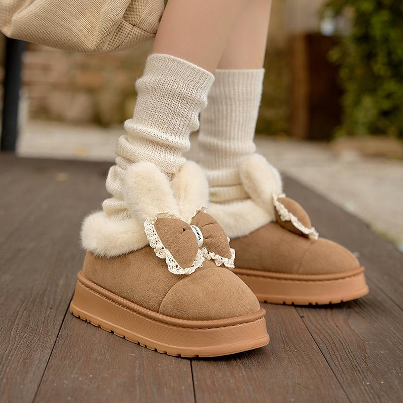 Cute plush cotton slippers winter women s plush warm plush slippers outer wear heightened thick sole non-slip all-inclusive cotton shoes 40-41 (suitable for 39-40 feet)
Cute plush cotton slippers winter women s plush warm plush slippers outer wear heightened thick sole non-slip all-inclusive cotton shoes 40-41 (suitable for 39-40 feet)