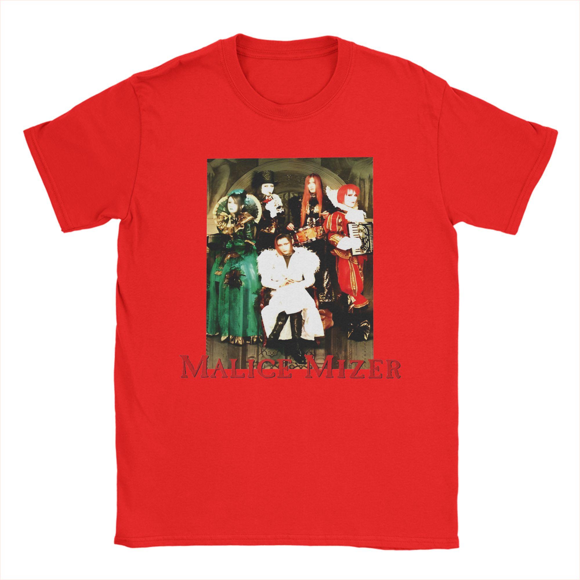 Vintage Rare MALICE MIZER TShirts Men Round Collar Cotton T Shirts Short Sleeve Tees Gift Idea Tops S
Vintage Rare MALICE MIZER TShirts Men Round Collar Cotton T Shirts Short Sleeve Tees Gift Idea Tops S