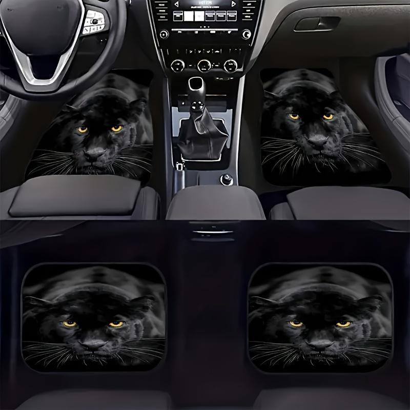 Suitable for All Car Models, 4pcs Black Leopard Pattern Car Carpet, Four Seasons Vehicle Carpet with Non-Slip Base, Easy to Clean 4-piece black leopard
Suitable for All Car Models, 4pcs Black Leopard Pattern Car Carpet, Four Seasons Vehicle Carpet with Non-Slip Base, Easy to Clean 4-piece black leopard