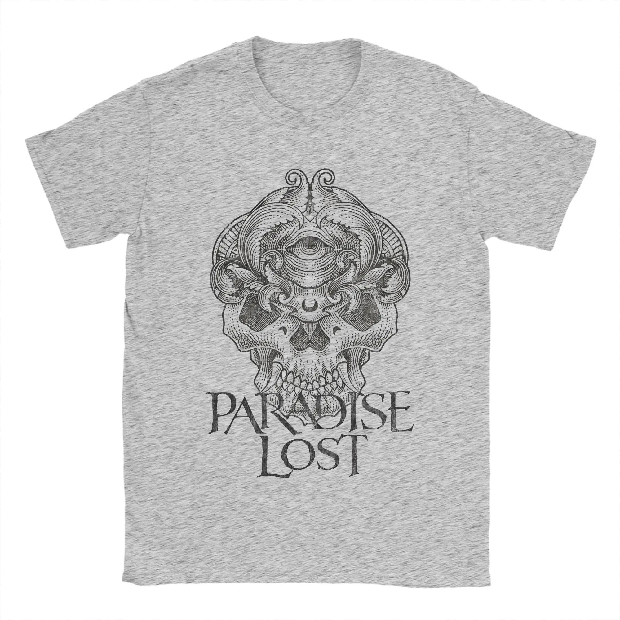 Футболка с логотипом группы Paradise Lost Мужская Повседневная футболка из чистого хлопка С круглым вырезом Женские футболки Топы с коротким рукавом S
Футболка с логотипом группы Paradise Lost Мужская Повседневная футболка из чистого хлопка С круглым вырезом Женские футболки Топы с коротким рукавом S