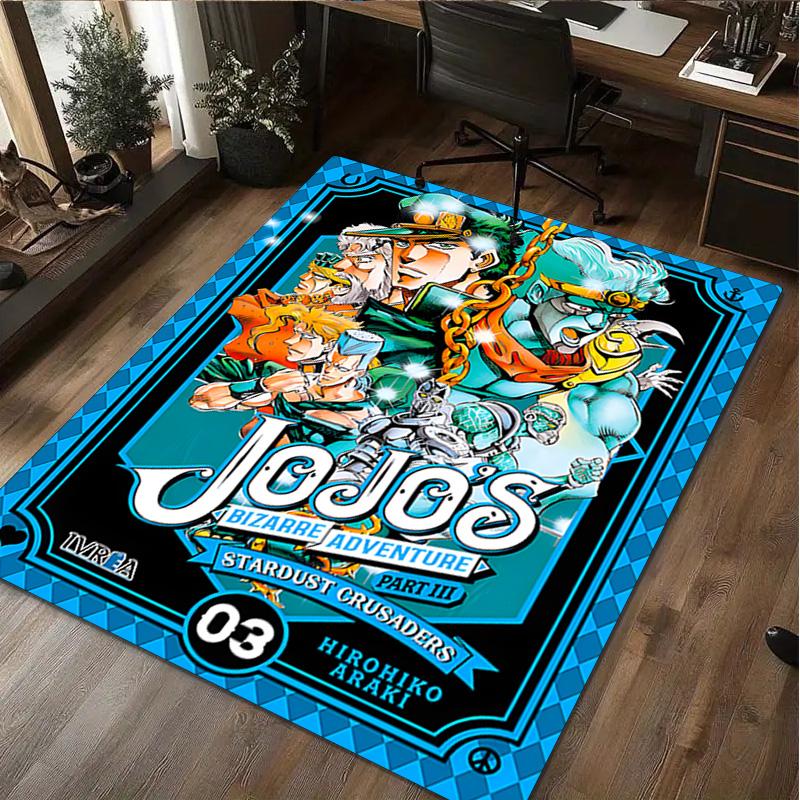 1Pc JOJO Cancer Print Rug - Computer Chair Area Rug home decoration Carpet For Living Room Bedroom Flooring Mat 40x60cm( 15x23in )
1Pc JOJO Cancer Print Rug - Computer Chair Area Rug home decoration Carpet For Living Room Bedroom Flooring Mat 40x60cm( 15x23in )