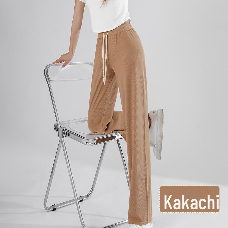 Женские осенние брюки Nano-Strip Wide-Leg - модные драпированные брюки с высокой талией One Size (40-65 kg)
Женские осенние брюки Nano-Strip Wide-Leg - модные драпированные брюки с высокой талией One Size (40-65 kg)