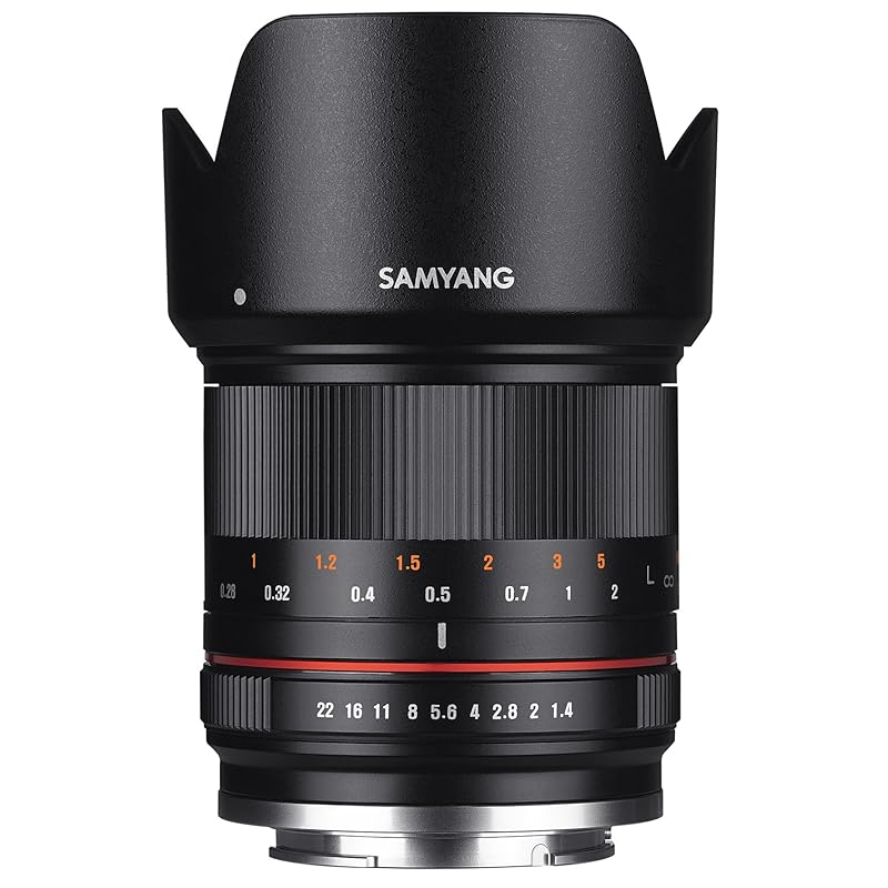 Ширококутний однофокусний об єктив SAMYANG 21mm F1.4 ED AS UMC CS чорний Canon EOS для M для APS-C з ручним фокусуванням
Ширококутний однофокусний об єктив SAMYANG 21mm F1.4 ED AS UMC CS чорний Canon EOS для M для APS-C з ручним фокусуванням