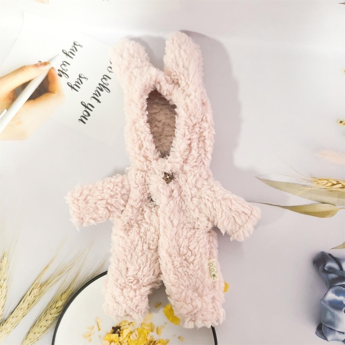 Spain 24cm Pink Plush Potato Playhouse Jumpsuit Toy Fits 24cm Potato (Doll Not Included)
Spain 24cm Pink Plush Potato Playhouse Jumpsuit Toy Fits 24cm Potato (Doll Not Included)