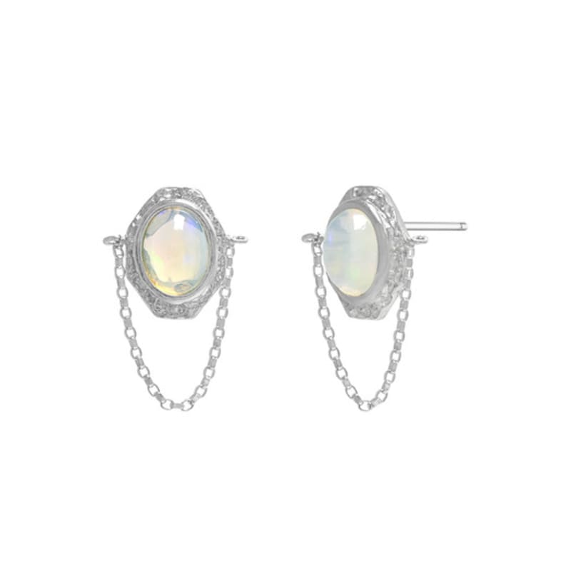 oooho Pure Earrings Opal
oooho Pure Earrings Opal
