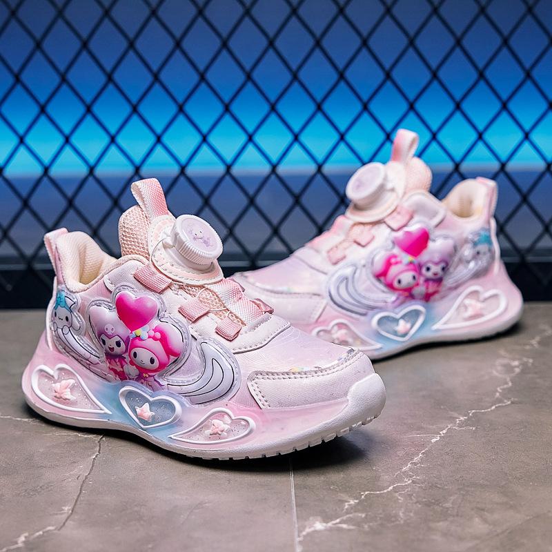 Girls shoes with lights, Kuromi princess button shoes, autumn light-up children s sneakers, girls glowing shoes 25 розовый
Girls shoes with lights, Kuromi princess button shoes, autumn light-up children s sneakers, girls glowing shoes 25 розовый
