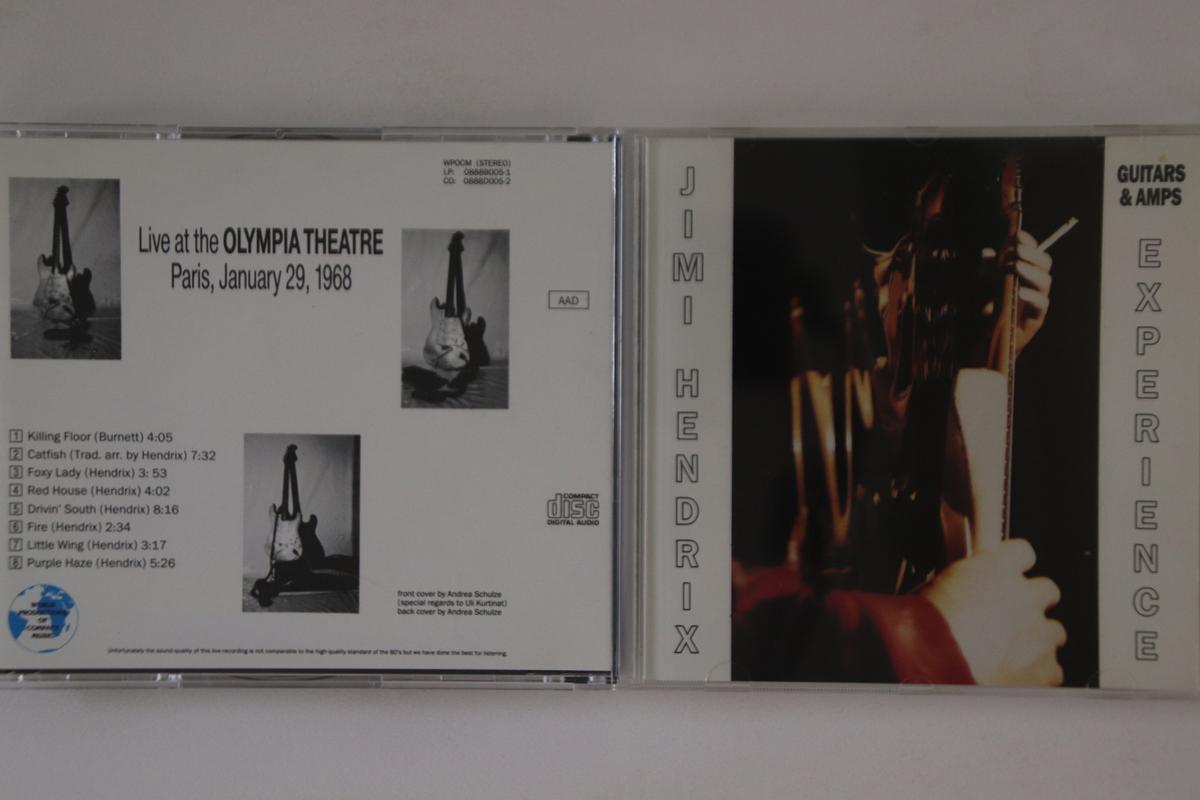 CD JIMI HENDRIX - Guitars & Amps WPOCM0888D0052 WORLD PRODUCTIO 1988 Italy Rock Used
CD JIMI HENDRIX - Guitars & Amps WPOCM0888D0052 WORLD PRODUCTIO 1988 Italy Rock Used