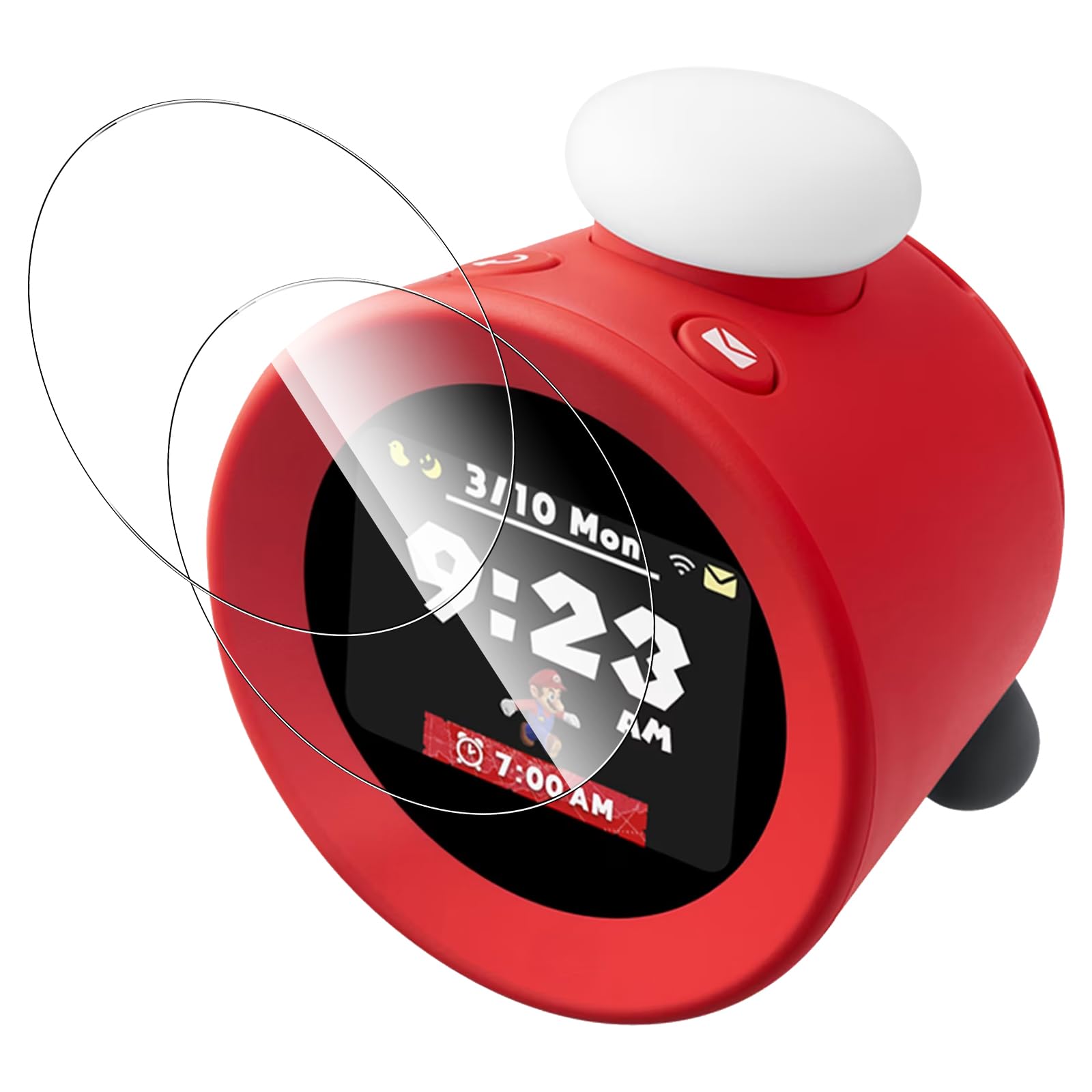 For Alarmo Nintendo Sound Clock Alarmo Glass High 9H Greerass Glass Water and Oil Easy to LCD Ultra Thin Compatible with Protective Film Film, Film,
For Alarmo Nintendo Sound Clock Alarmo Glass High 9H Greerass Glass Water and Oil Easy to LCD Ultra Thin Compatible with Protective Film Film, Film,