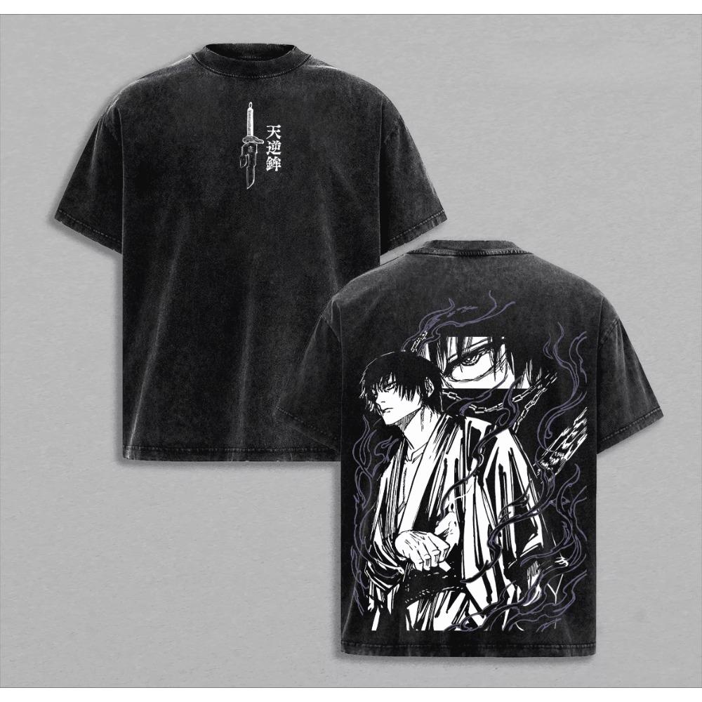 Fushiguro Toji Jujutsu Kaisen T Shirt Men s Clothing Anime Vintage Y2k Washed T-shirt Short Sleeve Loose Tees Tops 3XL
Fushiguro Toji Jujutsu Kaisen T Shirt Men s Clothing Anime Vintage Y2k Washed T-shirt Short Sleeve Loose Tees Tops 3XL