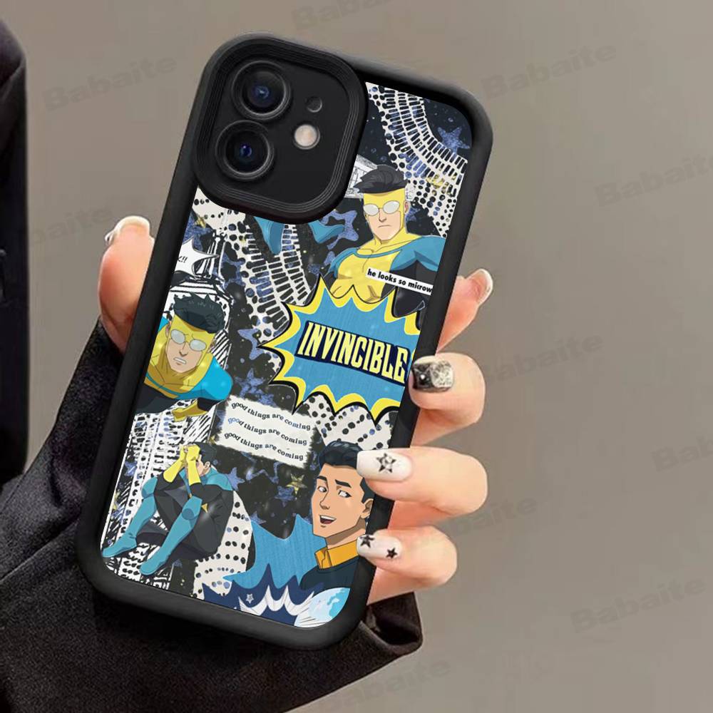 Непобедимый Супергерой Аниме Чехол Для Телефона Для IPhone 16 15 14 Plus 13 12 11 17 Pro Max Pro Мягкий Чехол iPhone 17
Непобедимый Супергерой Аниме Чехол Для Телефона Для IPhone 16 15 14 Plus 13 12 11 17 Pro Max Pro Мягкий Чехол iPhone 17