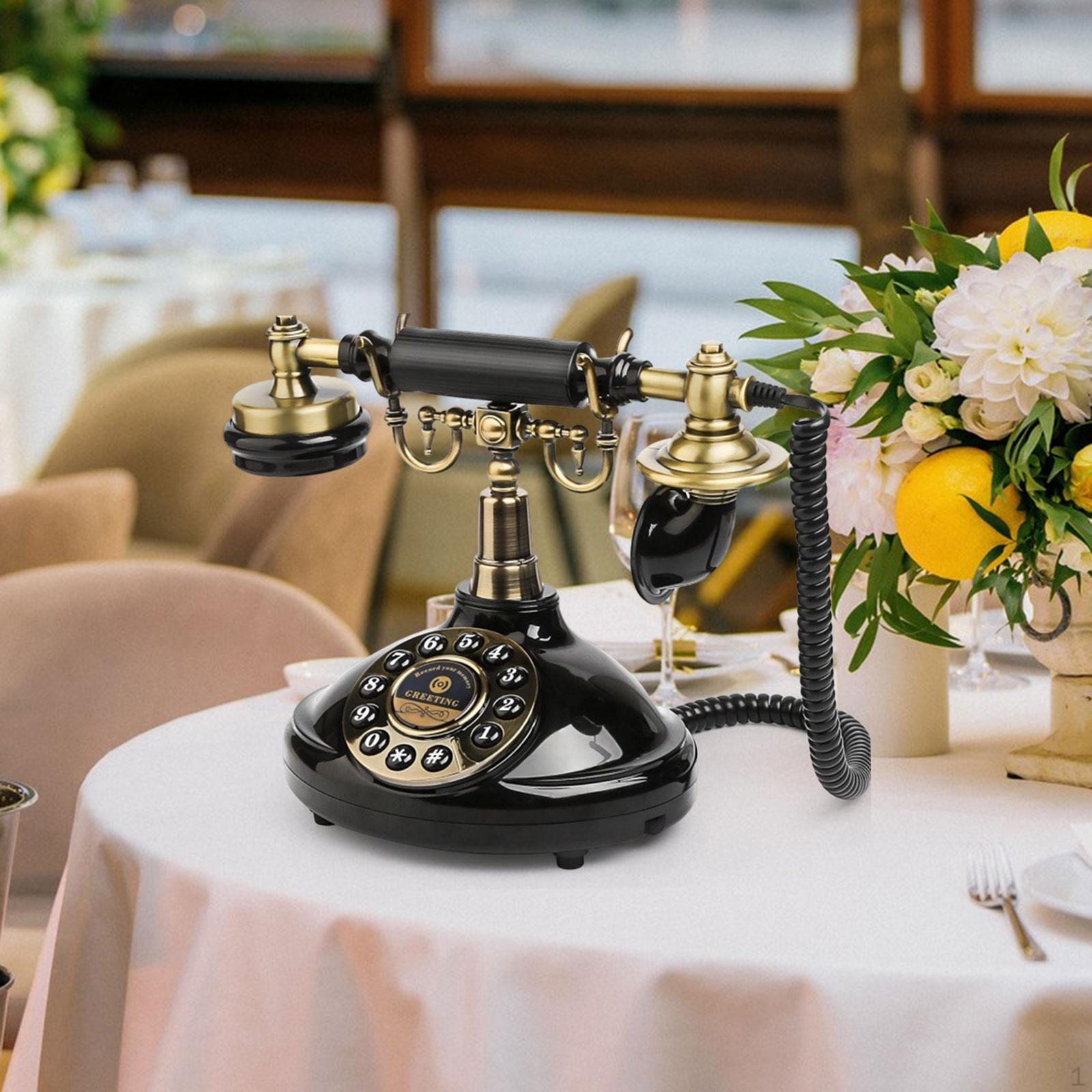 Аудио гостевая книга Телефонная гостевая книга Запись сообщения Украшение Винтажный дизайн Диктофон для чёрный
Аудио гостевая книга Телефонная гостевая книга Запись сообщения Украшение Винтажный дизайн Диктофон для чёрный