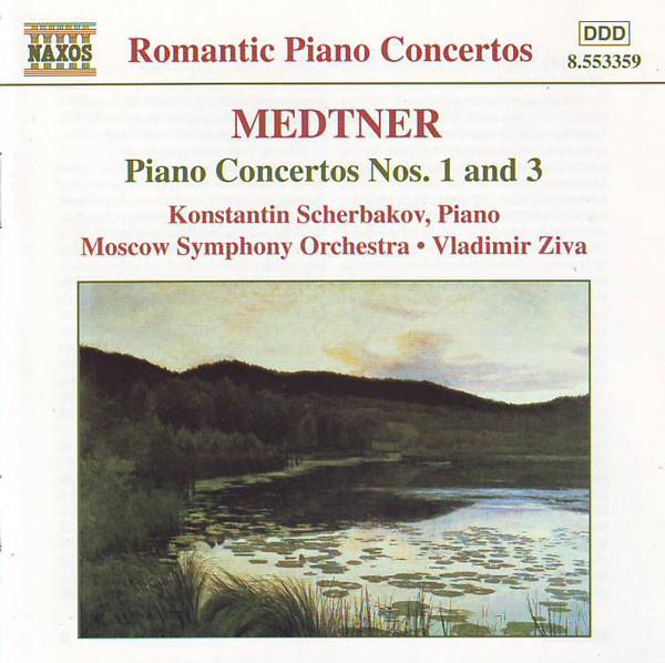 CD НИКОЛАЙ МЕДТНЕР, КОНСТАНТИН ЩЕРБА - Фортепианные концерты №№. 1 И 3 8553359 Наксос 1999 Германия Классика Б/У
CD НИКОЛАЙ МЕДТНЕР, КОНСТАНТИН ЩЕРБА - Фортепианные концерты №№. 1 И 3 8553359 Наксос 1999 Германия Классика Б/У