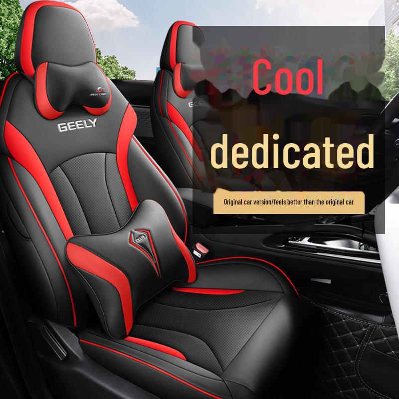 Чехол на сиденье автомобиля Libinyue Cool Full Surround из кожи - всесезонная подушка Binyue cool dedicated standard version зелёный/авокадо
Чехол на сиденье автомобиля Libinyue Cool Full Surround из кожи - всесезонная подушка Binyue cool dedicated standard version зелёный/авокадо