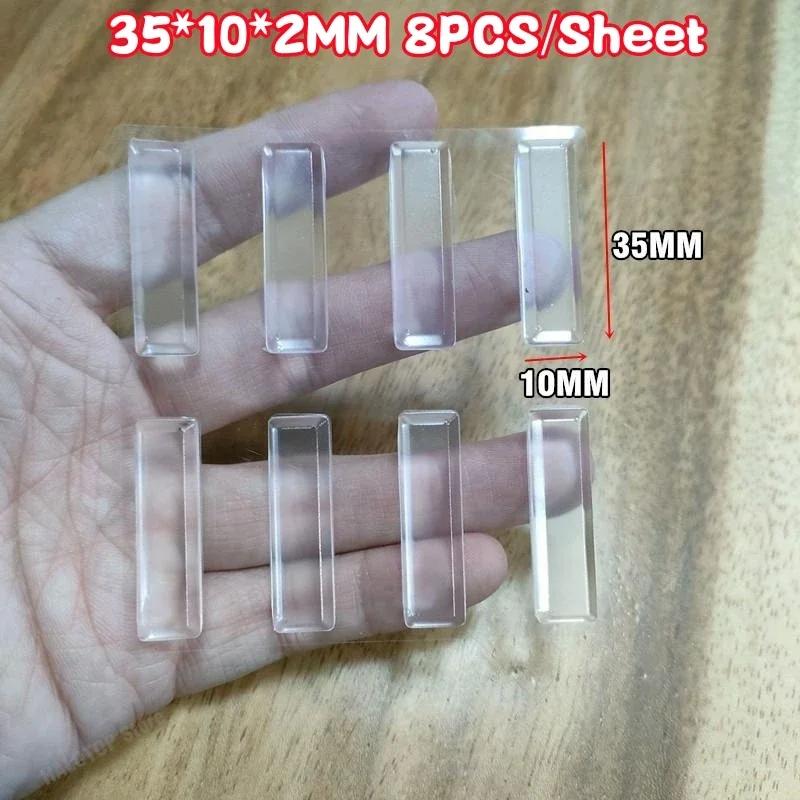 8PCS Universal Car Door Handle Protector Door Cup Protective Films Clear Stickers Anti Scratch Decals Strips Bumper Scuff Plate
8PCS Universal Car Door Handle Protector Door Cup Protective Films Clear Stickers Anti Scratch Decals Strips Bumper Scuff Plate