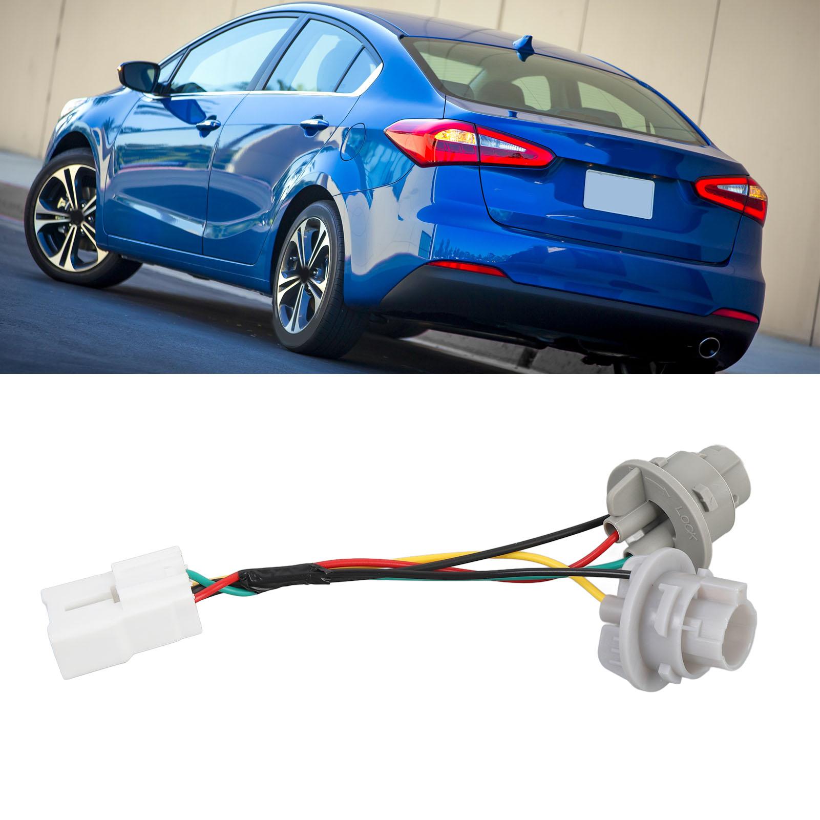 Tail Lamp Socket and Wire Harness Assembly 92470-A7000 Enhanced Visibility for Forte Second Generation Pre Facelift 2012 to 2016
Tail Lamp Socket and Wire Harness Assembly 92470-A7000 Enhanced Visibility for Forte Second Generation Pre Facelift 2012 to 2016