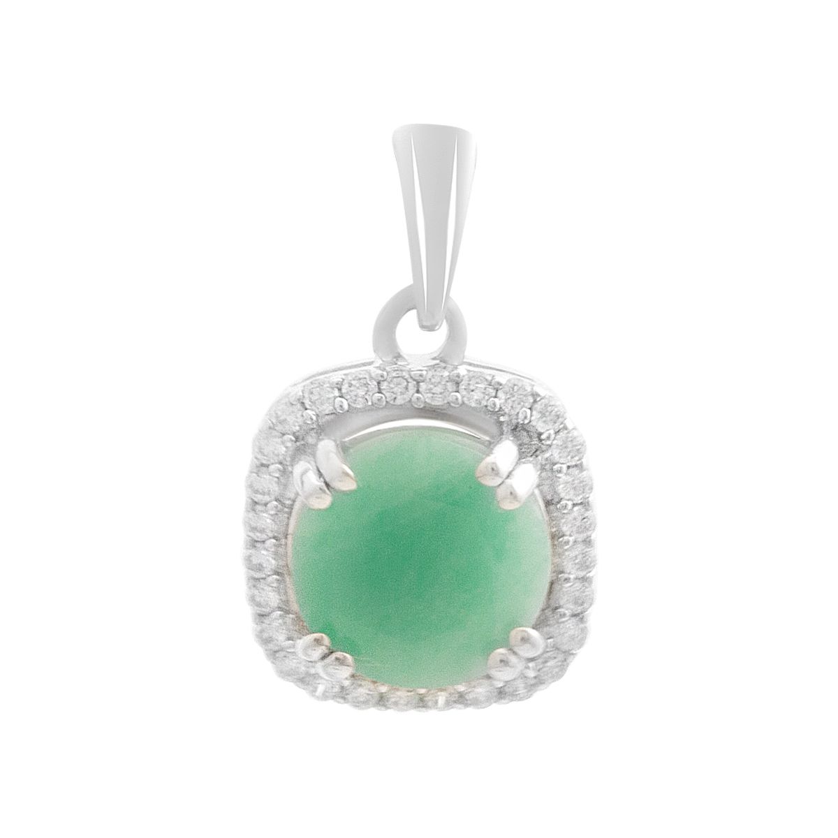Срібний кулон з смарагдом 2.218ct (2194118) смарагдовий
Срібний кулон з смарагдом 2.218ct (2194118) смарагдовий