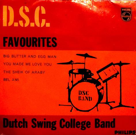 7inch Record DUTCH SWING COLLEGE BAND D.S.C. Favourites 433130PE Philips 1961 UK Jazz Used
7inch Record DUTCH SWING COLLEGE BAND D.S.C. Favourites 433130PE Philips 1961 UK Jazz Used