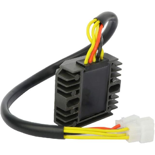 CCIYU Rectifier Voltage Regulator Rectifier Fit 1997-2004 for Suzuki Marauder 800 1990-1993 for Suzuki VX800
CCIYU Rectifier Voltage Regulator Rectifier Fit 1997-2004 for Suzuki Marauder 800 1990-1993 for Suzuki VX800