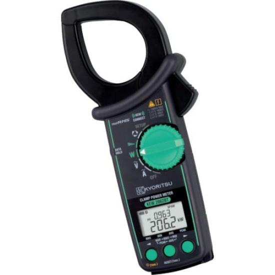 Kyoritsu Electric Meter Clamp Power Meter with Bluetooth Communication Function KEW2062BT
Kyoritsu Electric Meter Clamp Power Meter with Bluetooth Communication Function KEW2062BT
