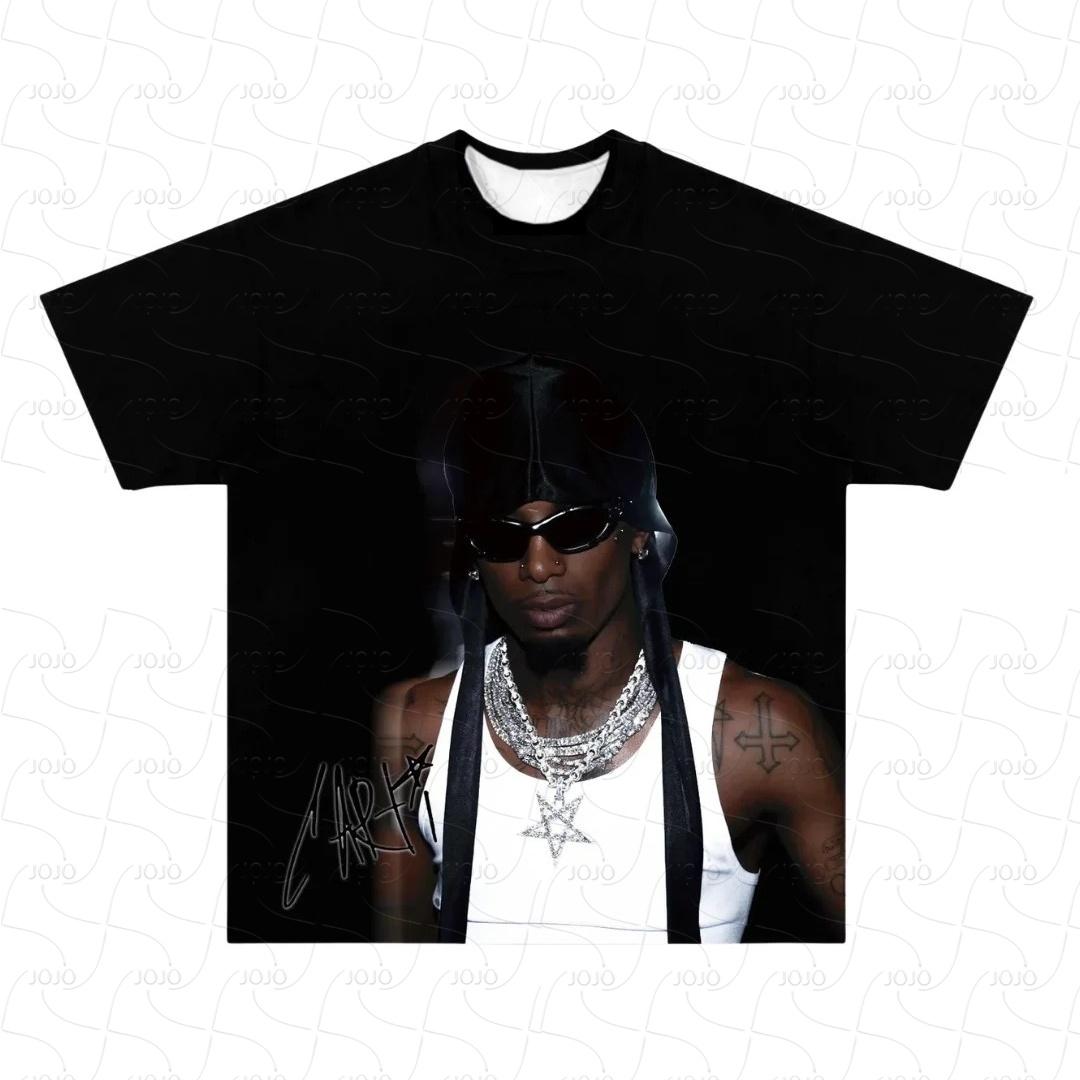 Rapper Playboi Carti Retro Graphic T-Shirt Men s Hip Hop Clothing Y2k Unisex Fashion Oversized Ghetto Gangster Top Gift for Fan 4XL
Rapper Playboi Carti Retro Graphic T-Shirt Men s Hip Hop Clothing Y2k Unisex Fashion Oversized Ghetto Gangster Top Gift for Fan 4XL