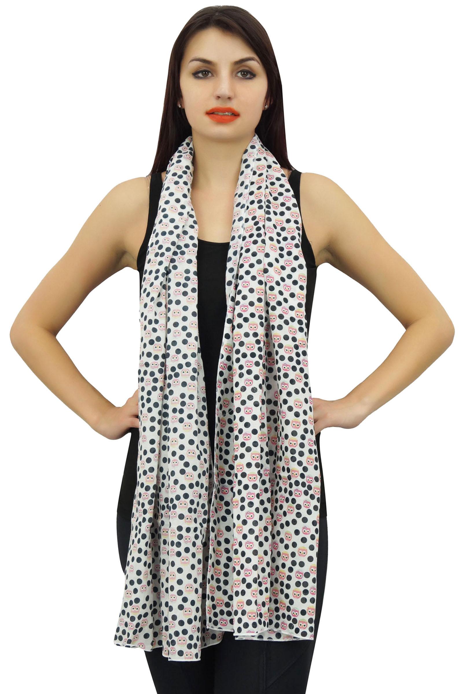 Phagun Polka Dot Print Cotton Voile Stole Shawl Women Neck Wrap Long Scarf-Aqua 28 x 72 Inches білий
Phagun Polka Dot Print Cotton Voile Stole Shawl Women Neck Wrap Long Scarf-Aqua 28 x 72 Inches білий