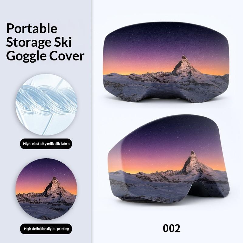 Elastic Ski Goggle Cover Dustproof Snowboard Protective Gear Scratch Dustproof SnowSport Glasses Protector Cover
Elastic Ski Goggle Cover Dustproof Snowboard Protective Gear Scratch Dustproof SnowSport Glasses Protector Cover