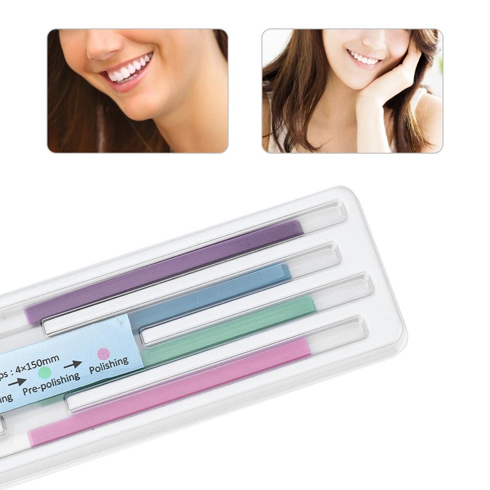 60Pcs/Pack Dental Abrasive Strips Teeth Polishing Finishing Gloss Contouring Tools Kit
60Pcs/Pack Dental Abrasive Strips Teeth Polishing Finishing Gloss Contouring Tools Kit