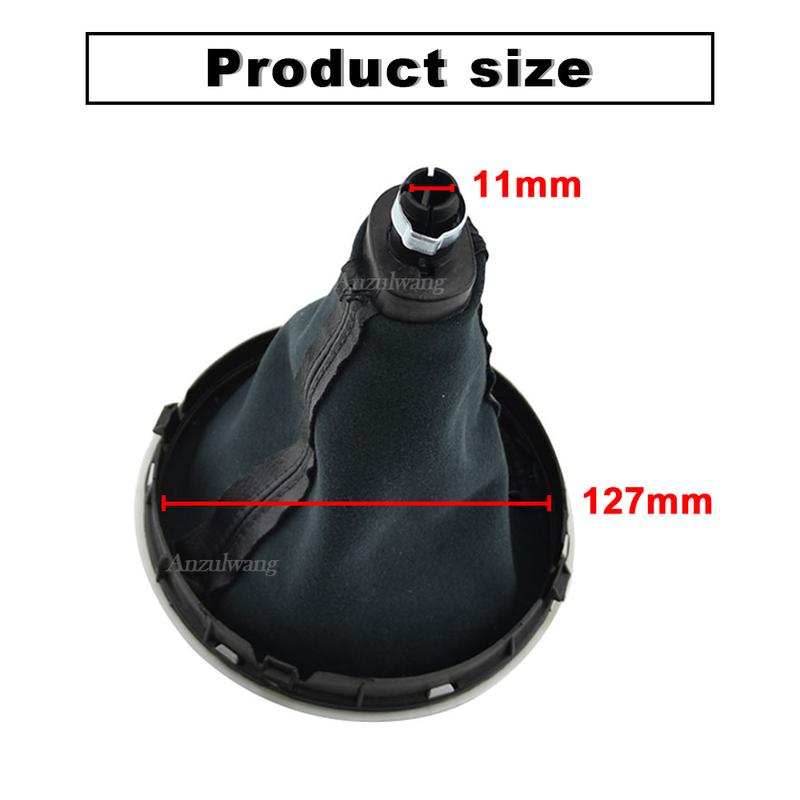 New 5 Speed Gear Shift Knob With Leather Gaiter Boot Cover For Skoda Fabia 2 2007-2010/Roomster 2006-2010
New 5 Speed Gear Shift Knob With Leather Gaiter Boot Cover For Skoda Fabia 2 2007-2010/Roomster 2006-2010