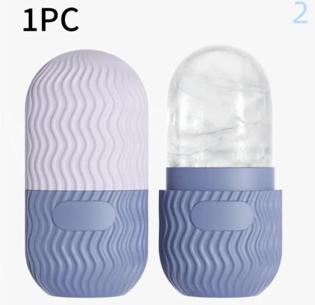 Silicone Ice Cube Mold for Facial Beauty Treatment Reusable Flexible Leaf Pattern Ice Tray for Skincare and Cold Therapy One Size фіолетовий
Silicone Ice Cube Mold for Facial Beauty Treatment Reusable Flexible Leaf Pattern Ice Tray for Skincare and Cold Therapy One Size фіолетовий