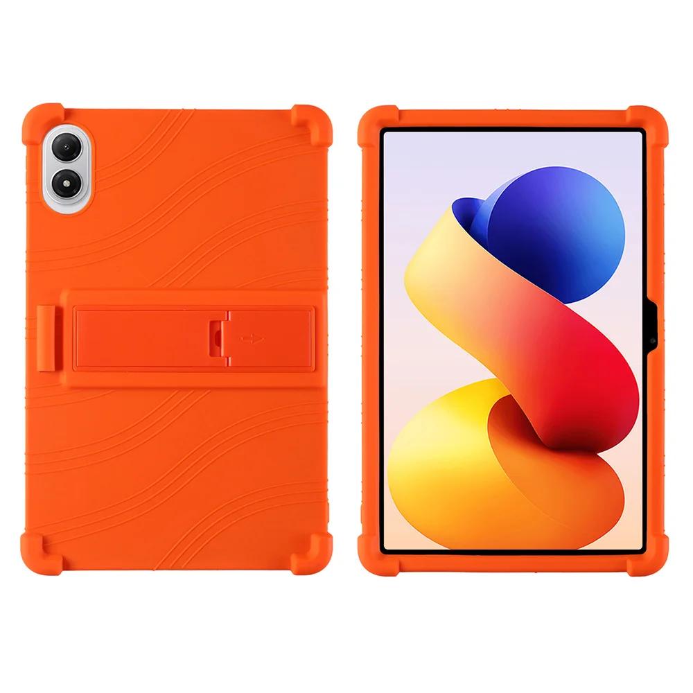 For Redmi Pad 2 Pro 12.1-inch Eco-Friendly Silicone Tablet Case - Soft Shell Design, Shockproof & Durable Protection REDMI Pad 2 Pro оранжевый
For Redmi Pad 2 Pro 12.1-inch Eco-Friendly Silicone Tablet Case - Soft Shell Design, Shockproof & Durable Protection REDMI Pad 2 Pro оранжевый
